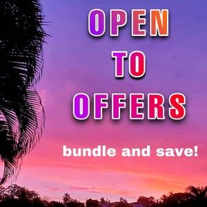 Make me an offer, or bundle and save!